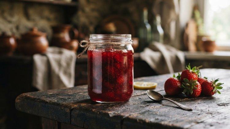 Конфитюр из клубники с водкой