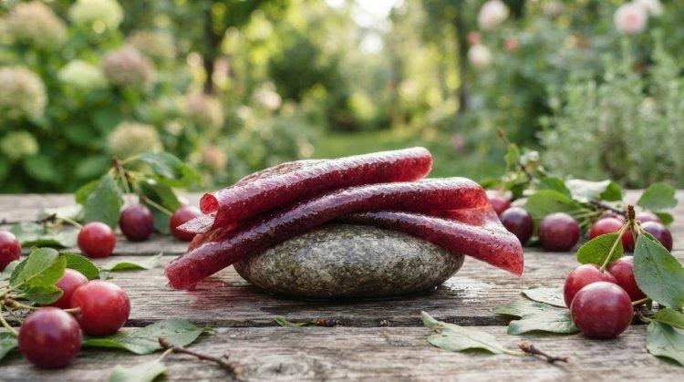 Пастила из алычи