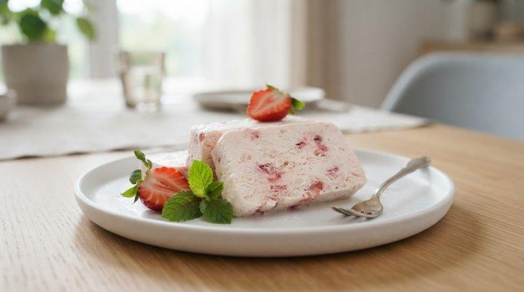 Семифредо из клубники