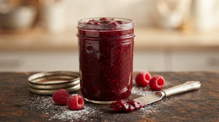 Конфитюр из малины для торта