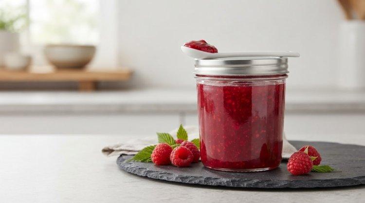 Конфитюр из малины с желфиксом
