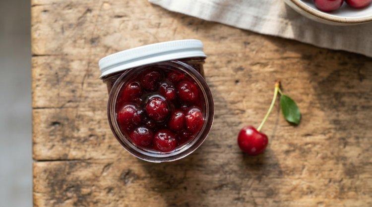Варенье из вишни с желатином без воды