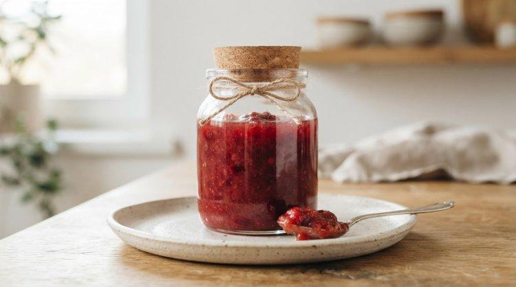 Варенье-желе из вишни с желатином
