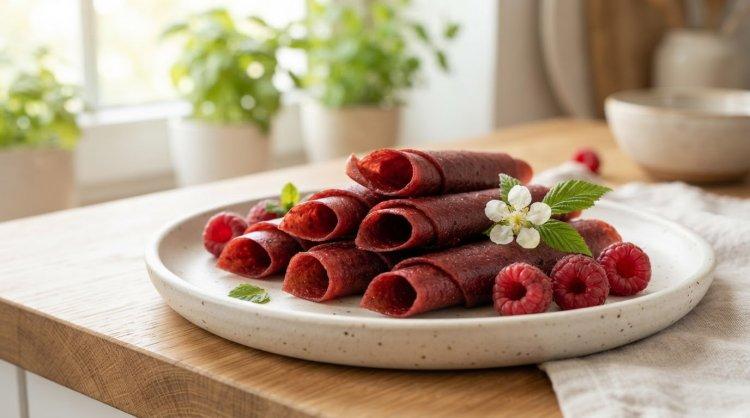 Пастила из малины без сахара