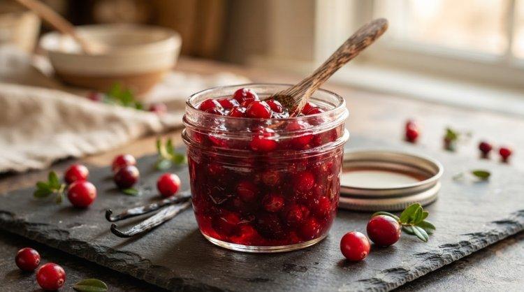 Варенье-пятиминутка из клюквы