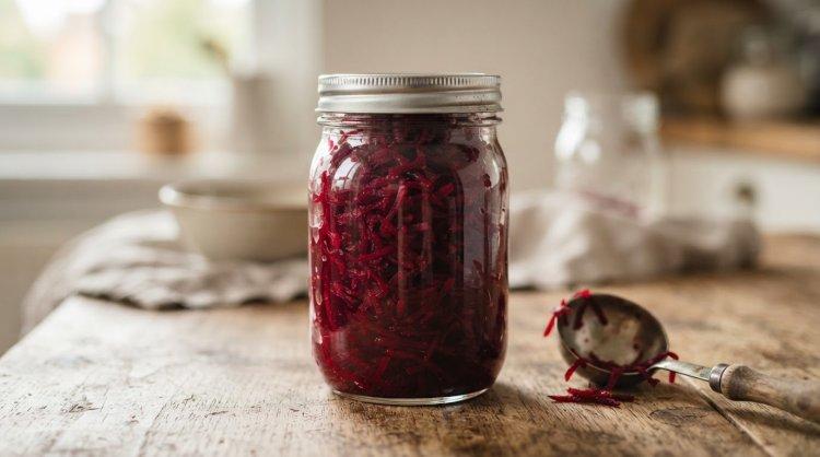 Маринованная свекла для борща на зиму