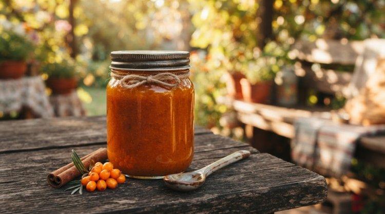 Варенье из облепихи с корицей