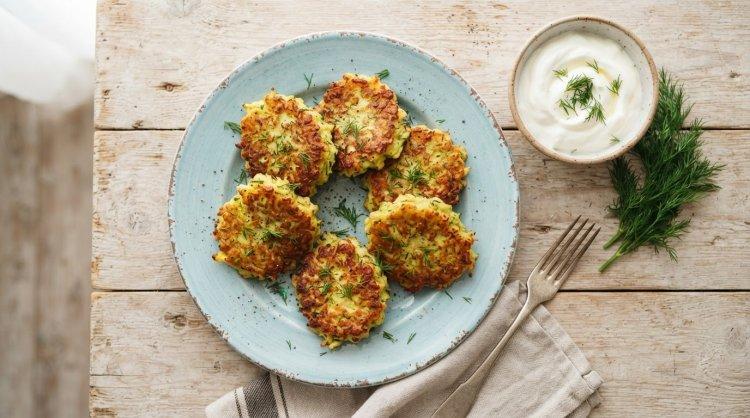 Котлеты из кабачков с манкой