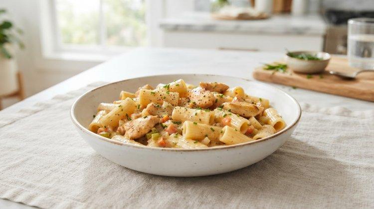 Подливка из курицы для макарон
