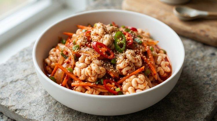Рыбные молоки по-корейски
