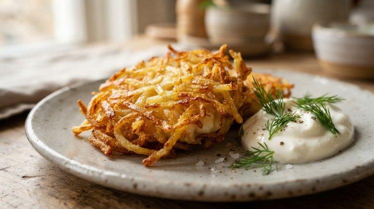 Рыбные молоки в картофельной шубе