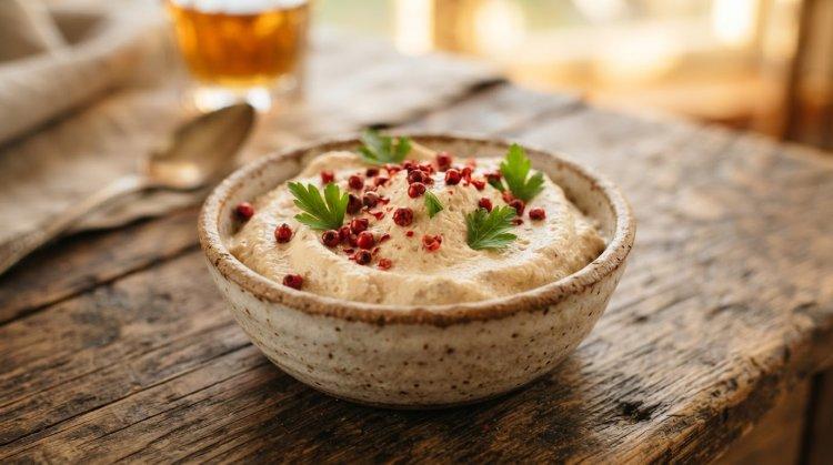 Паштет из рыбных молок и печени