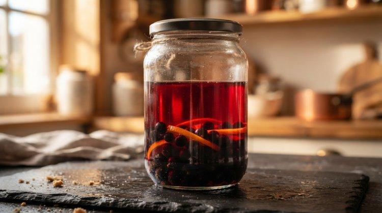Компот из апельсинов и смородины на зиму