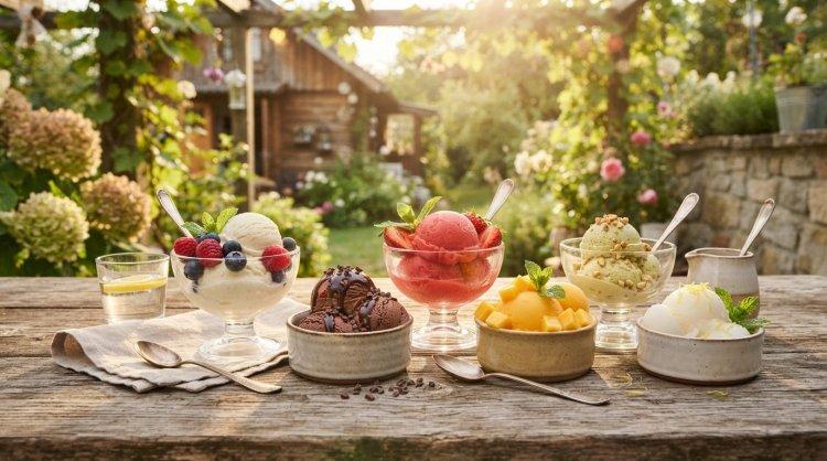 Как сделать мороженое в домашних условиях