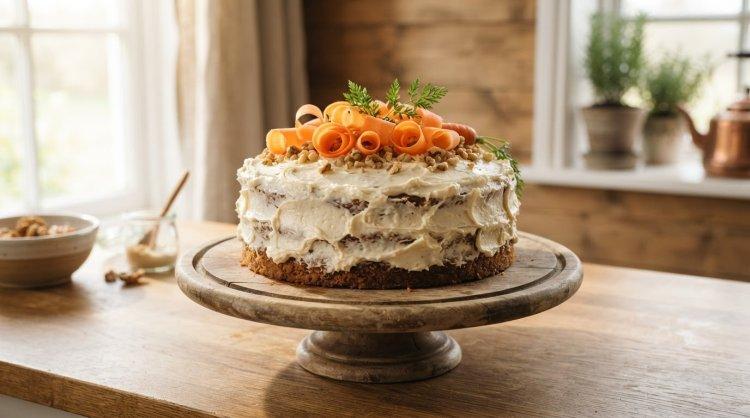 Морковный торт: 12 простых и вкусных рецептов