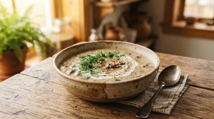 Грибной суп: 14 самых вкусных рецептов приготовления