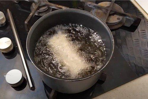 Жареные роллы темпура в домашних условиях - пошаговый рецепт