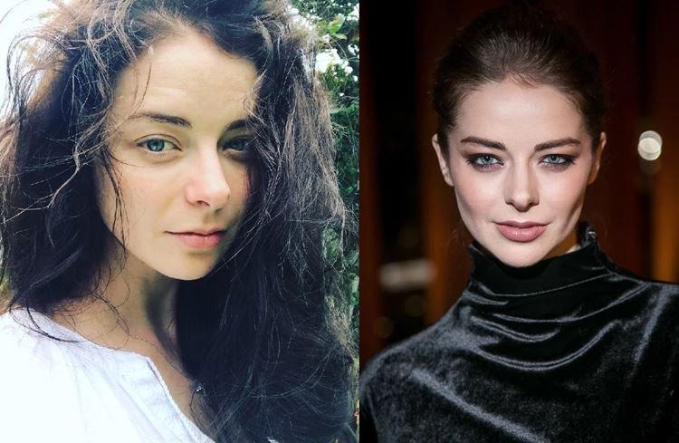 Марина Александрова - Российские знаменитости без макияжа