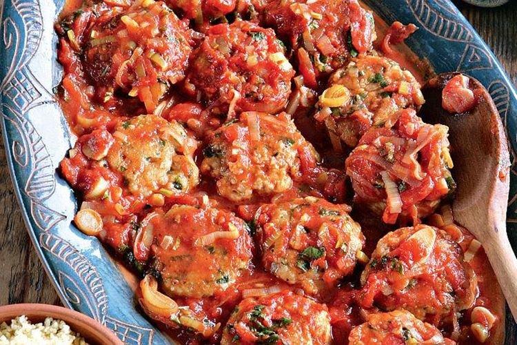 Рыбные котлеты в томатном соусе - рецепты