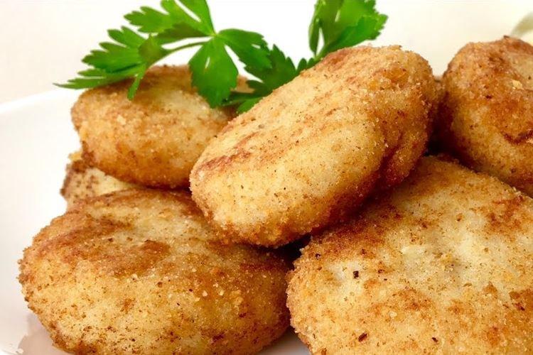 Рыбные котлеты с картофелем - рецепты