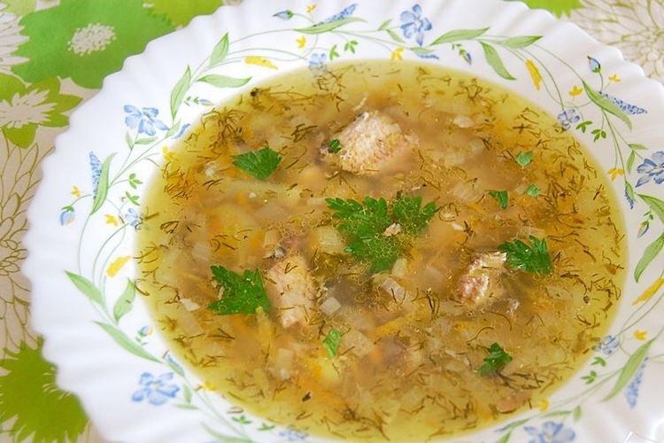 Рыбный суп из консервированной сайры в масле - рецепты