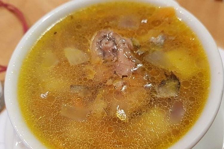 Рыбный суп из консервированной сайры с гречкой - рецепты