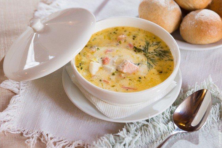 Суп «Морской прибой» - Рыбный суп из консервов рецепты