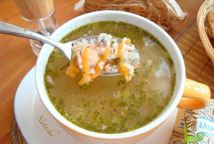 Суп из консервов рыбных в масле рецепт с фото пошагово