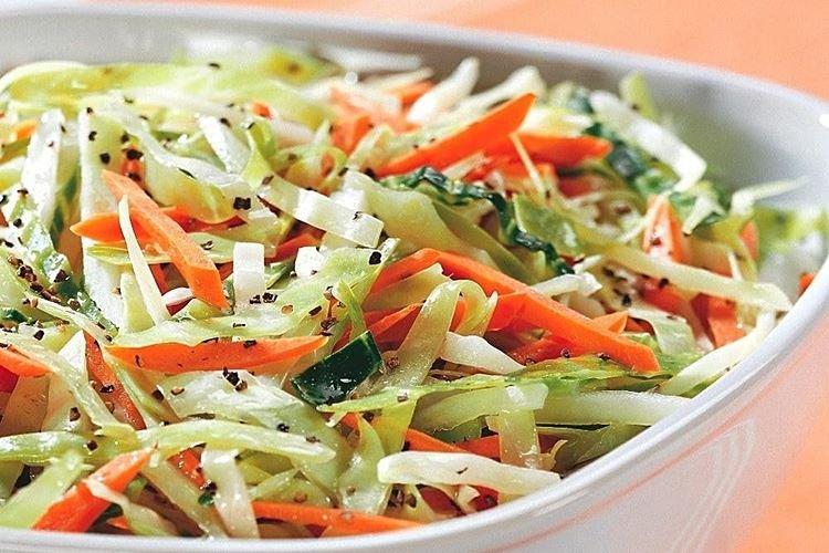 Острый салат из свежей капусты с табаско - рецепты
