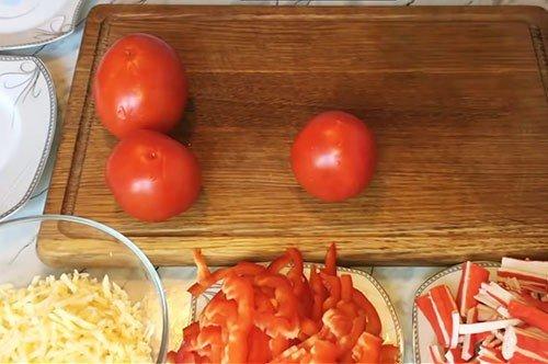 Салат «Красное море» - классический рецепт пошагово