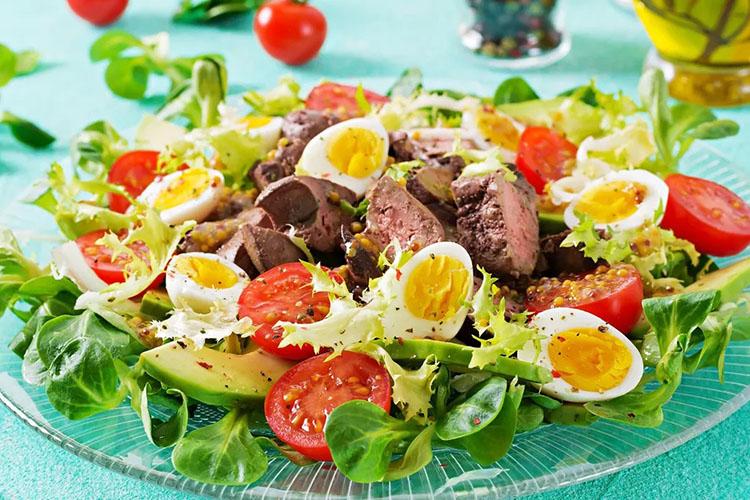 salat s kurinoy pechenyu recepty 1226 0