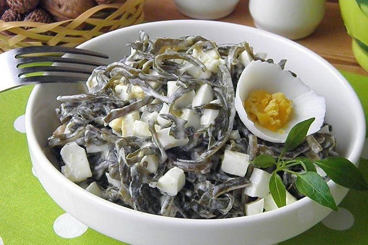 Салат из морской капусты «Морской» - рецепты