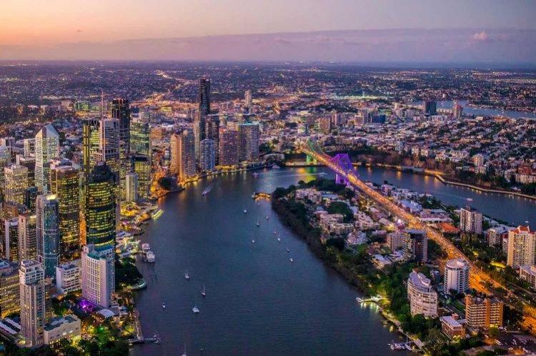 Брисбен, Австралия - Самые большие города в мире