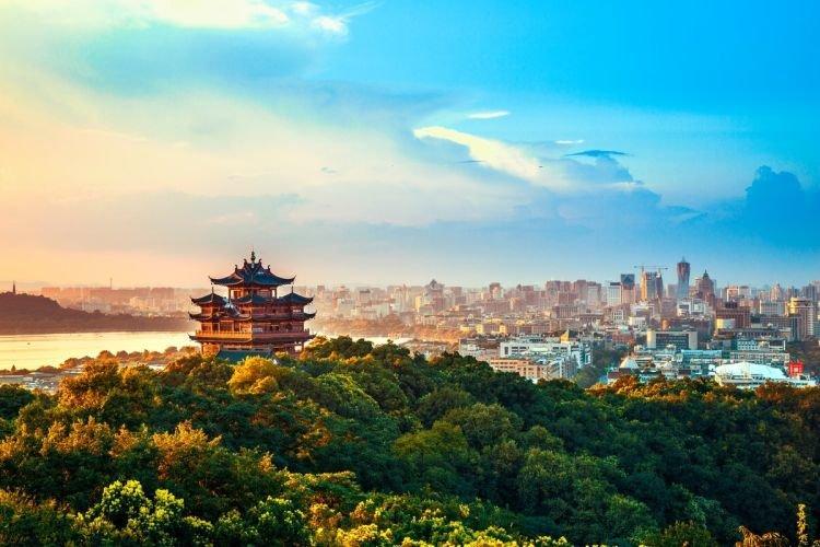 Ханчжоу, Китай - Самые большие города в мире