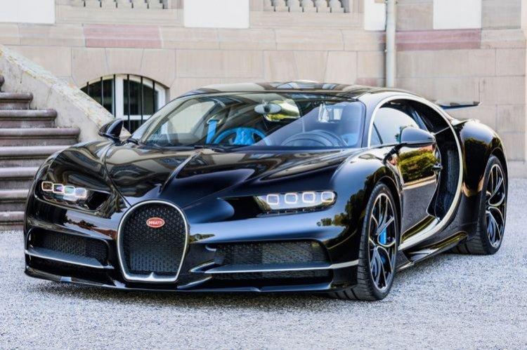 Bugatti Chiron - Самые быстрые автомобили в мире