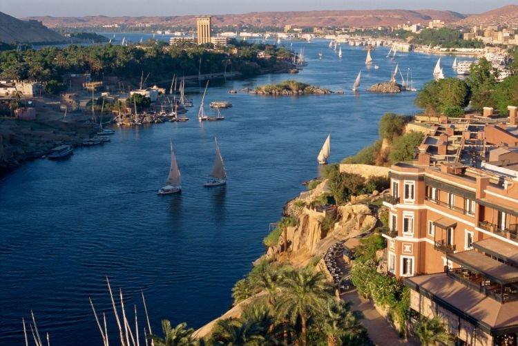Нил - Самые длинные реки в мире