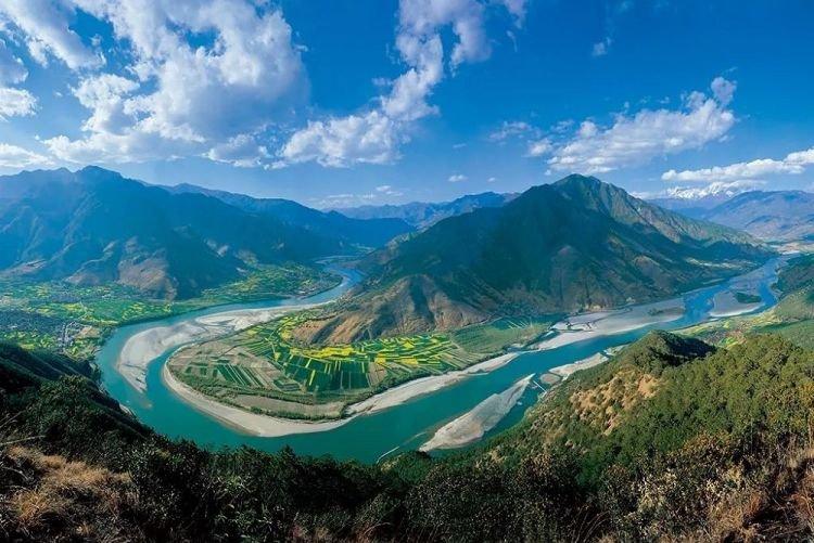 Янцзы - Самые длинные реки в мире