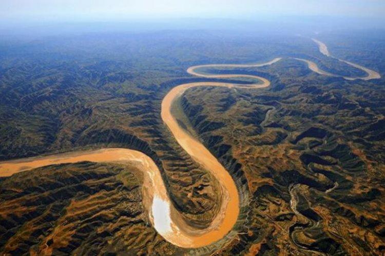Хуанхэ - Самые длинные реки в мире