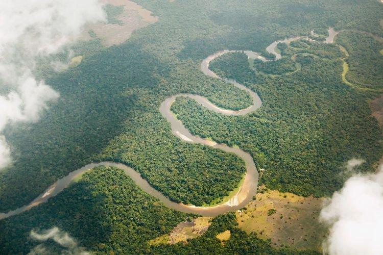 Конго - Самые длинные реки в мире