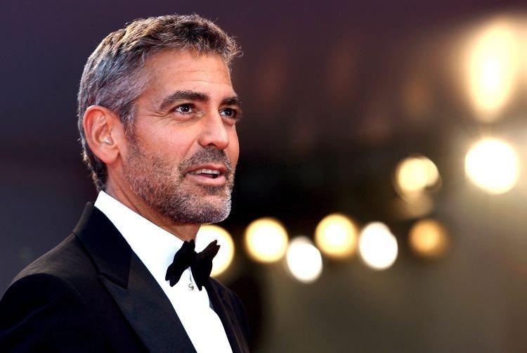Джордж Клуни - Самые красивые актеры в мире за всю историю