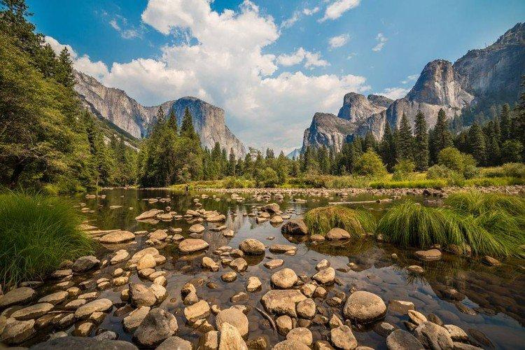 Долина Йосемити, США - Самые красивые места в мире
