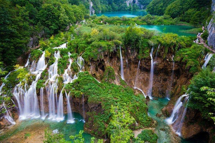 Плитвицкие озера, Хорватия - Самые красивые места в мире
