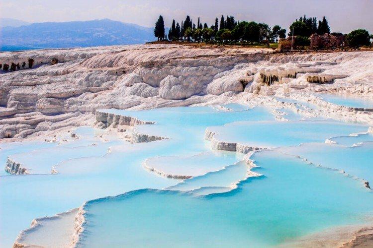 Памуккале, Турция - Самые красивые места в мире