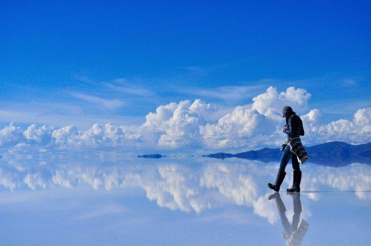 Салар де Уюни, Боливия - Самые красивые места в мире