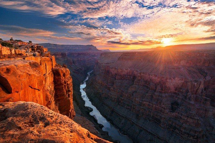 Большой каньон, США - Самые красивые места в мире
