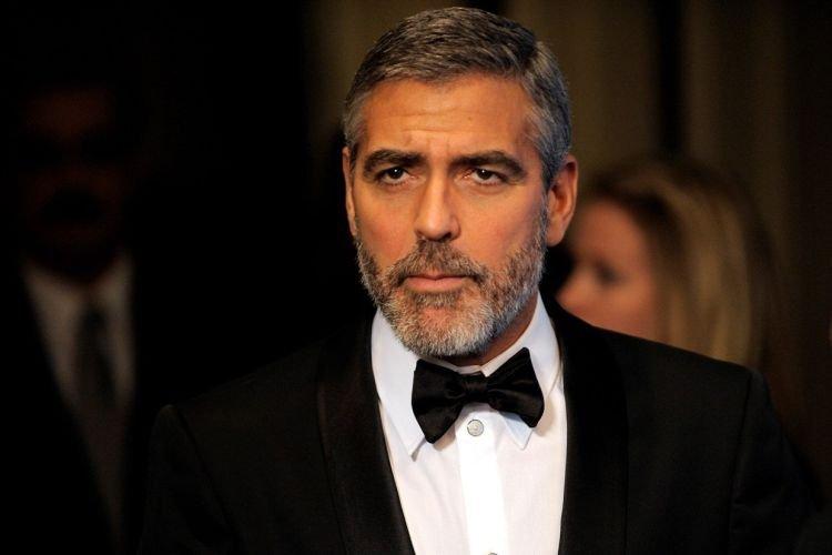Джордж Клуни - Самые красивые знаменитости мужчины старше 50