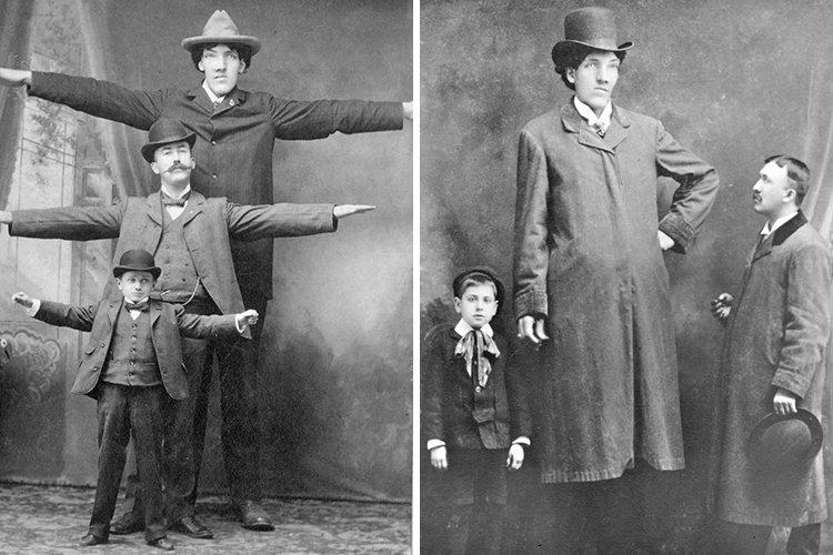 Эдуард Бопре - Самые высокие люди в мире