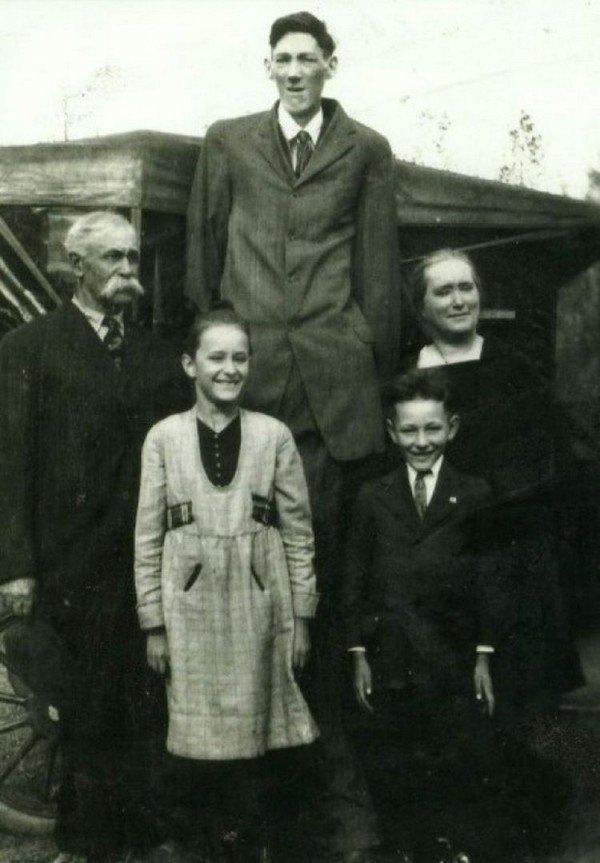 Бернард Койн - Самые высокие люди в мире