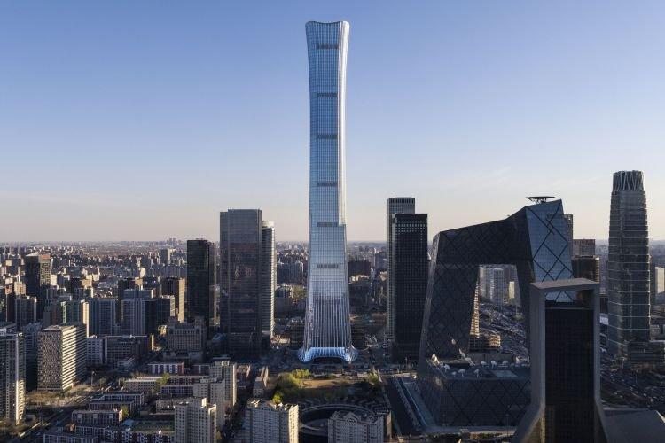 Чайна-цзунь - Самые высокие здания в мире