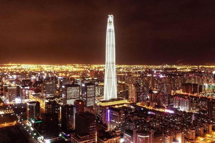 Финансовый центр CTF Тяньцзинь - Самые высокие здания в мире